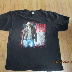 Jason Aldean 2012 Concert Tee
